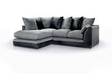 Corner Sofa Brown or Black Colour, New, Still Packed, See....