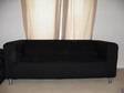 IKEA SOFAS and Beds;  Sofas from Ikea,  black,  in....