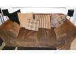 £400 - 3 SEATER gardner haskins sofa, 