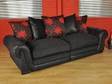 Paprika 3 4 Seater Suite/Sofa/Settee from Scs I am....