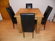 £230 - CHUNKY SOLID Oak Dining Room