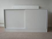 Ikea Aspvik Sideboard/ Cabinet In White