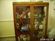 DISPLAY CABINET 1930's? Includes 2 glass shelves.....