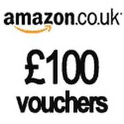 **** Amazon.co.uk £100 Vouchers for FREE ****