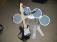 £55 - WII - Rock Band Complete