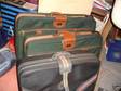 £32 - SUITCASES THREE suitcases largest 80