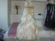 CREAM BRIDESMAID Dress Beautiful cream bridesmaid dress....