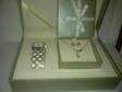 £10 - SILVER WATCH and silver earings