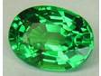 GARNET CHROME Green tsavorite 1 carat oval AAAAA colour....