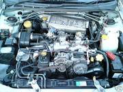 JDM SUBARU Impreza wrx sti turbo import red top engine