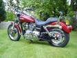 MOTORCYCLE - Harley Davidson,  2007,  6900 miles,  red,  MoT....