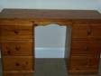 Pine Dressing Table Pine Dressing Table W50 Inches D16....