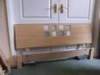 PINE EFFECT double bed 1y r old double bed. Good....