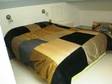 QUILTED BED Cover ;  Top-notch luxury quilted double bed....