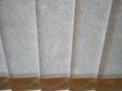 VERTICAL DOOR Blinds/curtains made by Hilarys. They are....