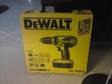 DEWALT DRILL brand new in box never been used..for sale....