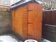 £60 - 6X4 GARDEN Shed Used 6x4