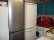 FRIDGE/FREEZERES ZANUSSI fridge/freezer half/half 600mm....