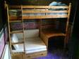 BEDS,  WARDROBE 1- highsleeper, inc sofa bed and all foam....
