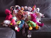 TY Beanie Baby Collection (27 Toys) Inc TY Club Case