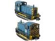 N GAUGE BR Class 04 0-6-0 shunter No. D2258 in BR blue....