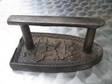ANTIQUE FLAT Irons Four antique flat irons in good....