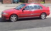 Rover 420Gsi, Red, Mot'd and taxed.