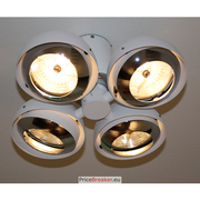 Deltalight - Xilo S 411 T50 W-C - Ceiling Lamp – 4x50W 