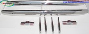 Volvo 831 - 834 bumper kit  ( 1950 – 1958 ) by stainless steel
