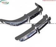 Volvo PV 544 Euro type bumper (1958-1965) stainless steel