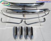 Volkswagen Beetle USA style bumper (1955-1972) stainless steel