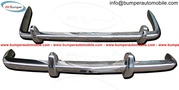 Bentley T1 bumpers year (1965-1977) stainless steel 