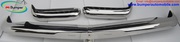 Mercedes Pagode W113 bumper (1963 -1971) stainless steel