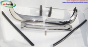 BMW 2800 CS bumper (1968-1975) in stainless steel