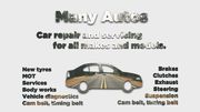 Car Repairing Oil Servicing Full Services 