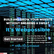 All in One Website Platform everything your website needs.