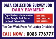Survey Jobs | Work Daily Earn Daily | Data entry Jobs Near me  | 602