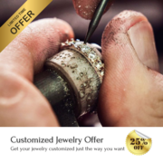 Custom Couple Jewelry at Huzurr – Made with Love for Both of You
