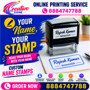 Fast Rubber Stamp Service in Bangalore | Online Service | Rubber Stam